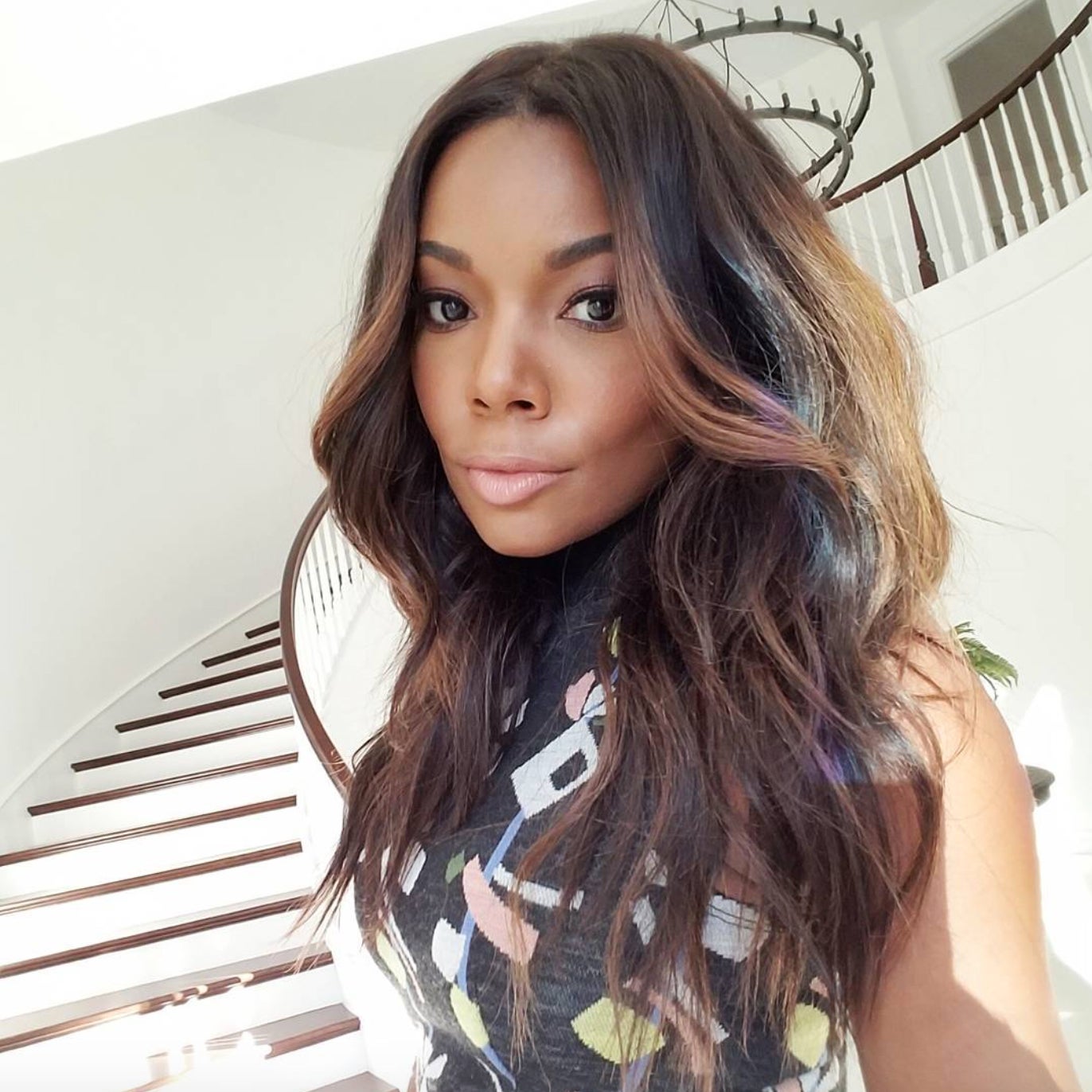 Gabrielle Union's Most Beautiful Hair Moments On Instagram
